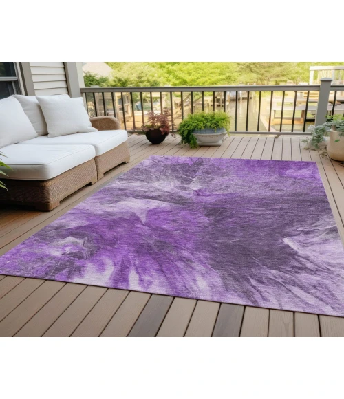 Chantille ACN641 Purple 8' x 10' Rug