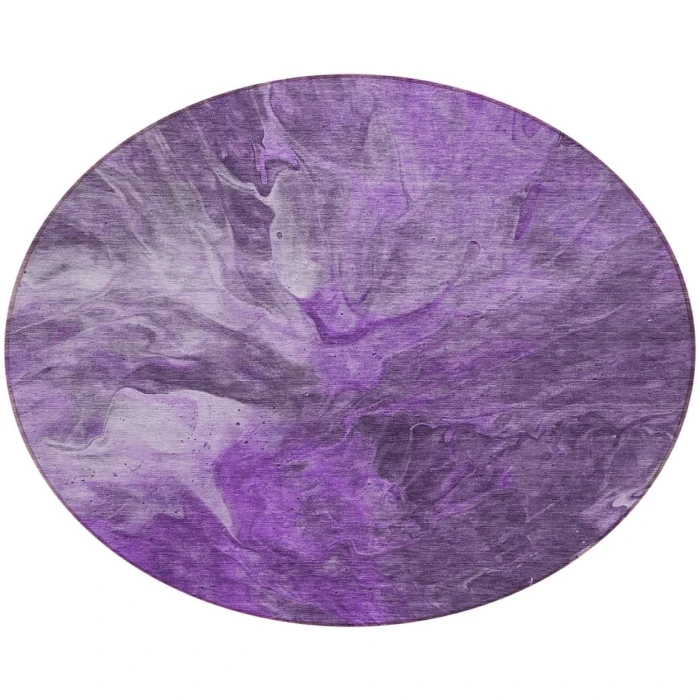 Chantille ACN641 Purple 8' x 8' Rug