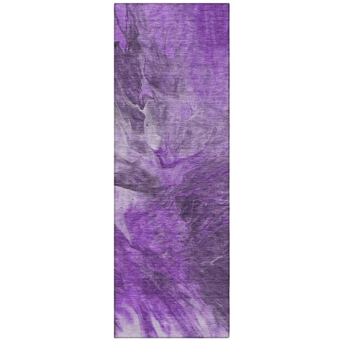 Chantille ACN641 Purple 2'3" x 7'6" Rug