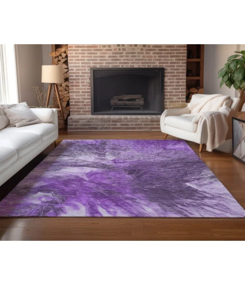 Chantille ACN641 Purple 8' x 10' Rug
