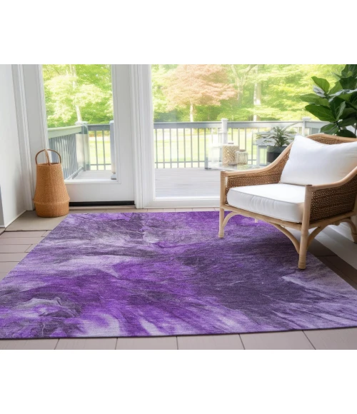 Chantille ACN641 Purple 8' x 10' Rug