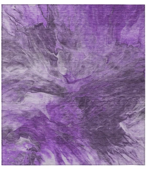 Chantille ACN641 Purple 8' x 10' Rug