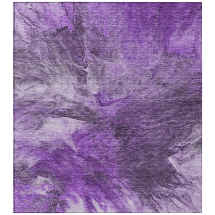 Chantille ACN641 Purple 2'6" x 3'10" Rug