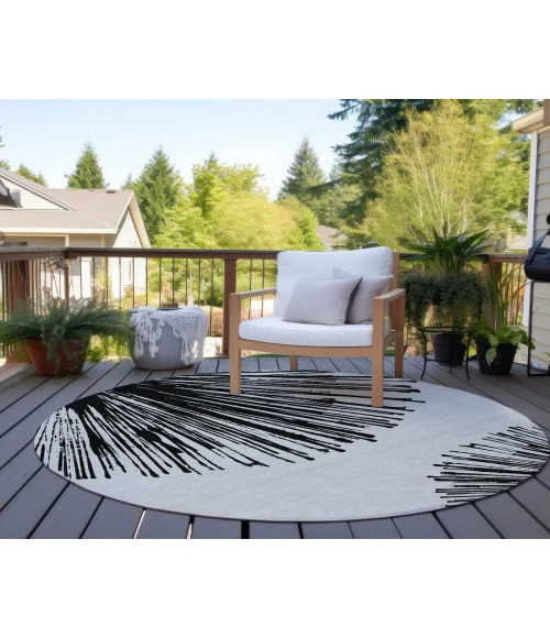Chantille ACN642 Black 8' x 8' Rug