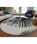 Chantille ACN642 Black 8' x 8' Rug