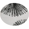 Addison Chantille ACN642 Black 8 ft. x 8 ft. Round Rug