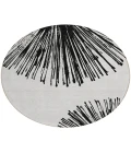 Chantille ACN642 Black 8' x 8' Rug