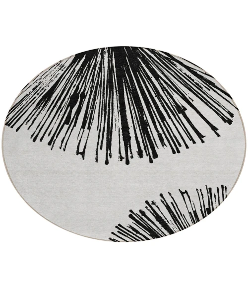 Chantille ACN642 Black 8' x 8' Rug