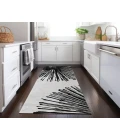 Chantille ACN642 Black 2'3" x 7'6" Rug