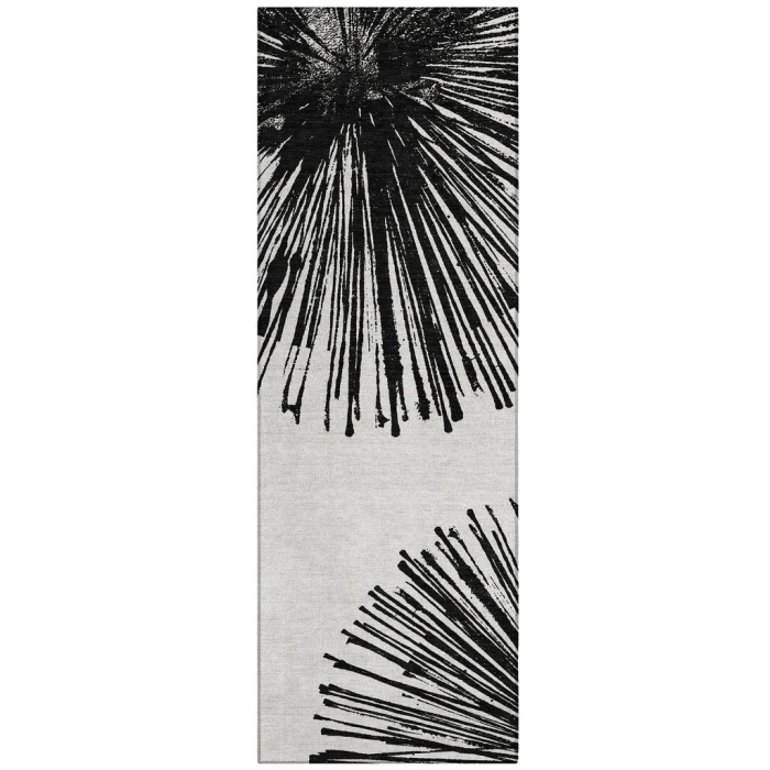Chantille ACN642 Black 2'3" x 7'6" Rug