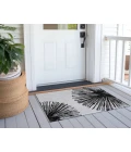 Chantille ACN642 Black 1'8" x 2'6" Rug