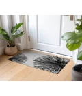 Chantille ACN642 Black 1'8" x 2'6" Rug
