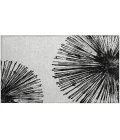 Chantille ACN642 Black 1'8" x 2'6" Rug