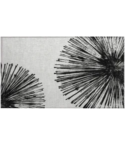 Addison Chantille ACN642 Black 1 ft. 8 in. x 2 ft. 6 in. Rectangle Rug