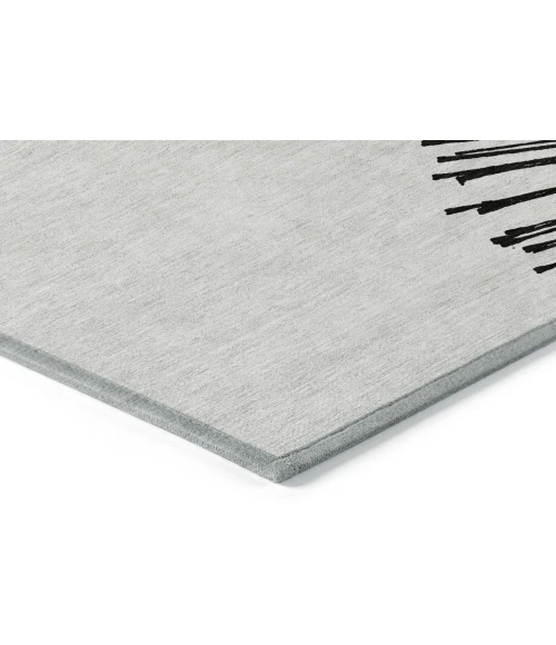 Chantille ACN642 Black 8' x 8' Rug