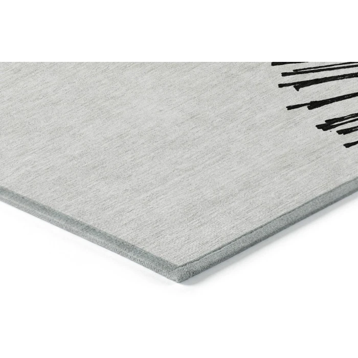 Chantille ACN642 Black 8' x 8' Rug