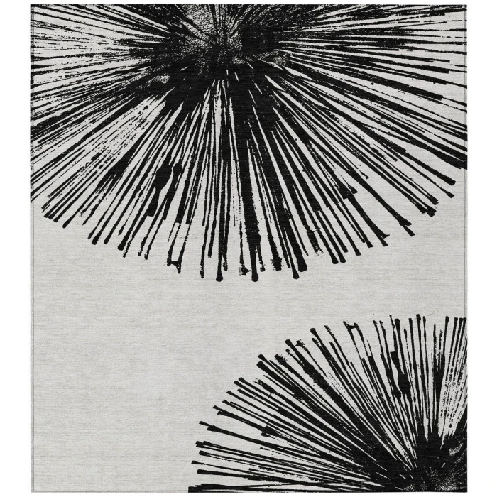 Chantille ACN642 Black 8' x 10' Rug