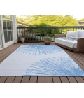 Chantille ACN642 Denim 5' x 7'6" Rug