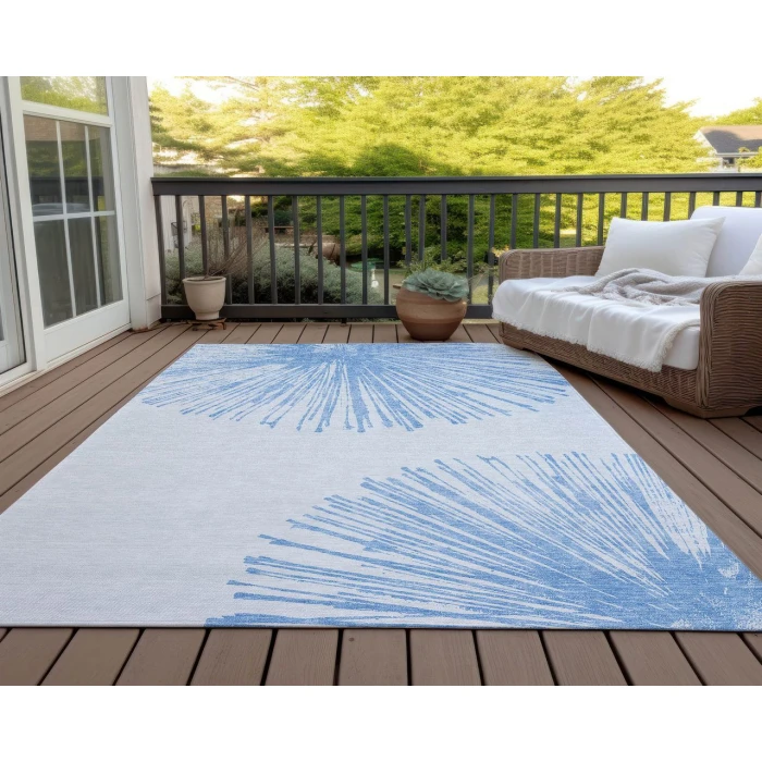 Chantille ACN642 Denim 5' x 7'6" Rug