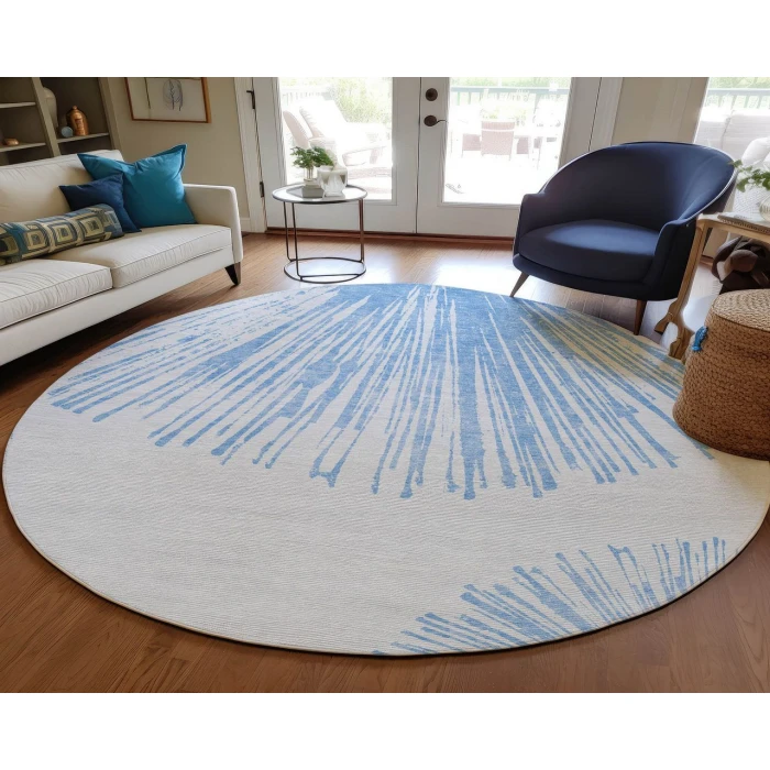 Chantille ACN642 Denim 8' x 8' Rug