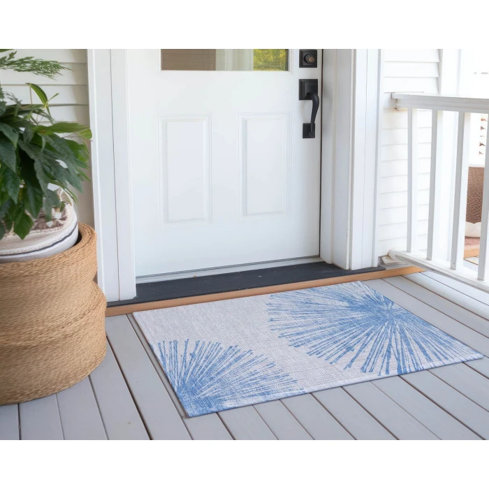 Chantille ACN642 Denim 1'8" x 2'6" Rug