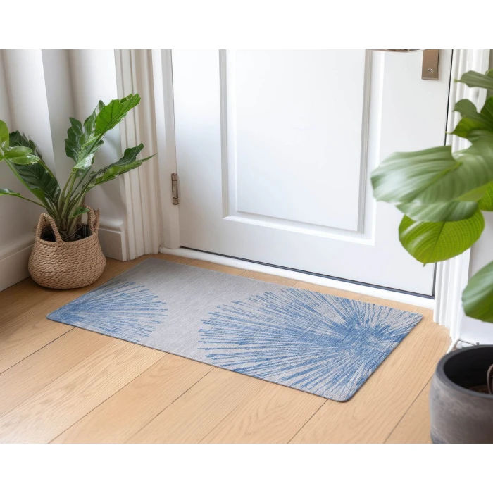 Chantille ACN642 Denim 1'8" x 2'6" Rug