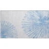 Addison Chantille ACN642 Denim 1 ft. 8 in. x 2 ft. 6 in. Rectangle Rug
