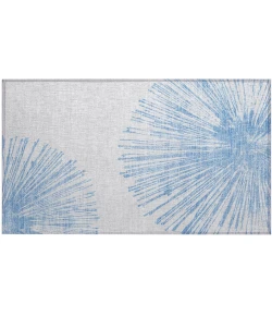 Addison Chantille ACN642 Denim 1 ft. 8 in. x 2 ft. 6 in. Rectangle Rug