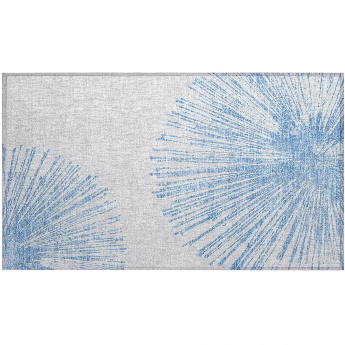 Chantille ACN642 Denim 1'8" x 2'6" Rug