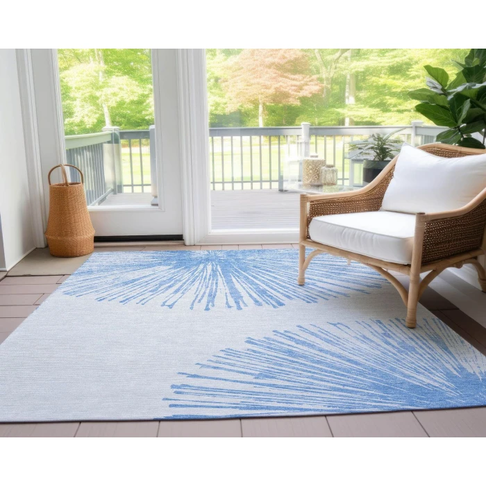 Chantille ACN642 Denim 5' x 7'6" Rug