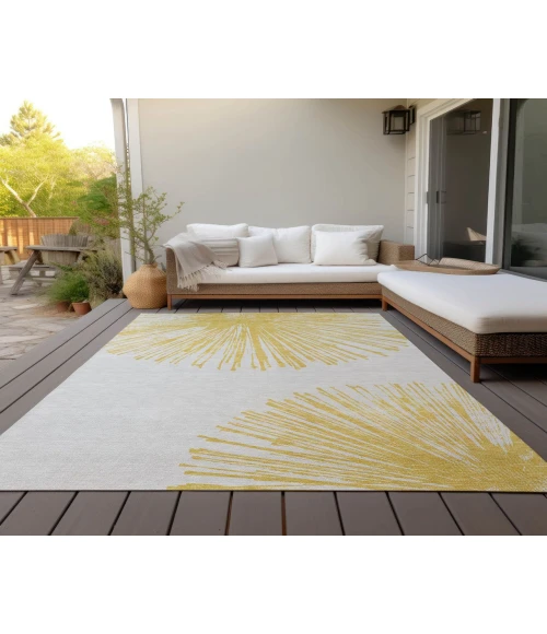 Chantille ACN642 Gold 10' x 14' Rug