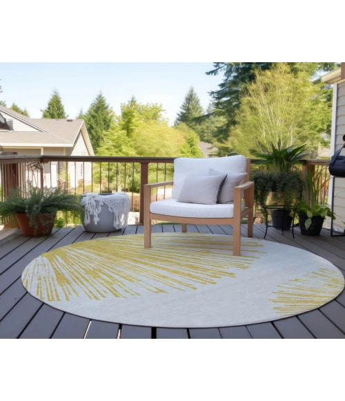 Chantille ACN642 Gold 8' x 8' Rug
