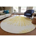 Chantille ACN642 Gold 8' x 8' Rug