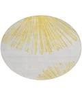 Chantille ACN642 Gold 8' x 8' Rug