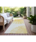 Chantille ACN642 Gold 2'3" x 7'6" Rug
