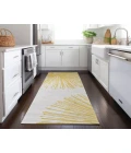 Chantille ACN642 Gold 2'3" x 7'6" Rug