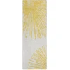 Addison Chantille ACN642 Gold 2 ft. 3 in. x 7 ft. 6 in. Runner Rug