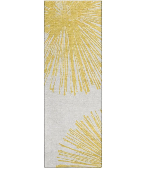 Chantille ACN642 Gold 2'3" x 7'6" Rug