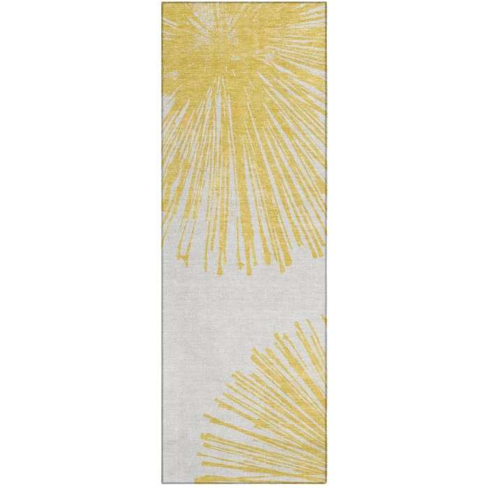 Chantille ACN642 Gold 2'3" x 7'6" Rug
