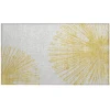 Addison Chantille ACN642 Gold 1 ft. 8 in. x 2 ft. 6 in. Rectangle Rug