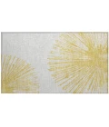 Chantille ACN642 Gold 1'8" x 2'6" Rug