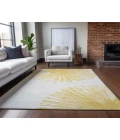 Chantille ACN642 Gold 10' x 14' Rug