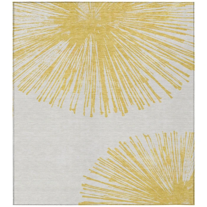 Chantille ACN642 Gold 5' x 7'6" Rug