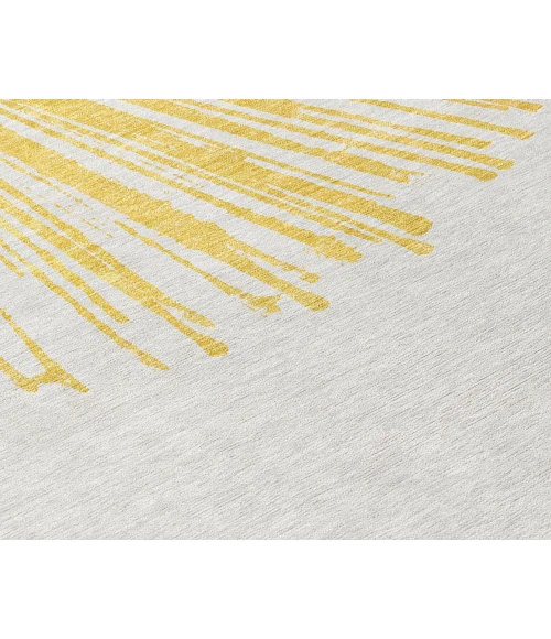 Chantille ACN642 Gold 8' x 8' Rug