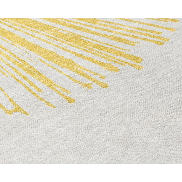 Chantille ACN642 Gold 8' x 8' Rug