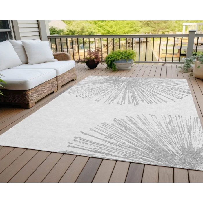 Chantille ACN642 Gray 9' x 12' Rug