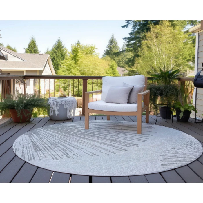 Chantille ACN642 Gray 8' x 8' Rug