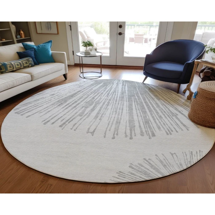 Chantille ACN642 Gray 8' x 8' Rug