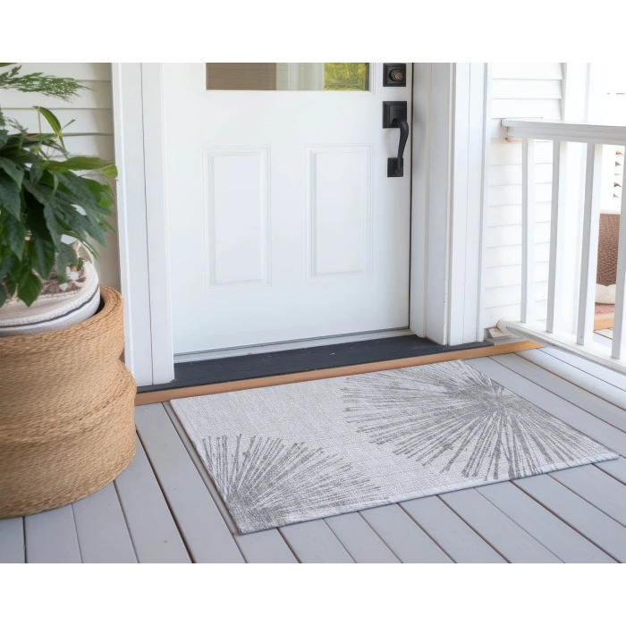 Chantille ACN642 Gray 1'8" x 2'6" Rug