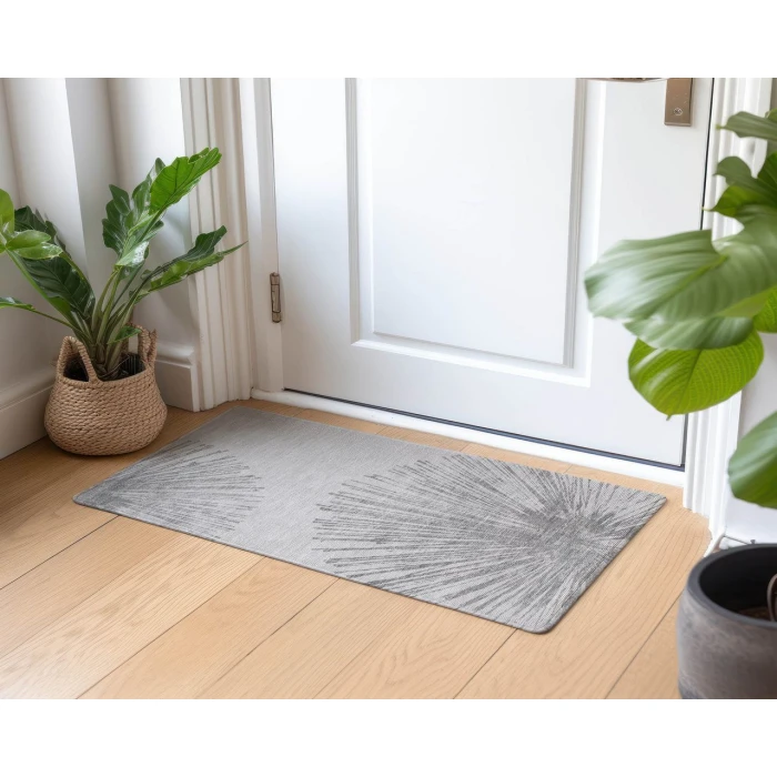 Chantille ACN642 Gray 1'8" x 2'6" Rug